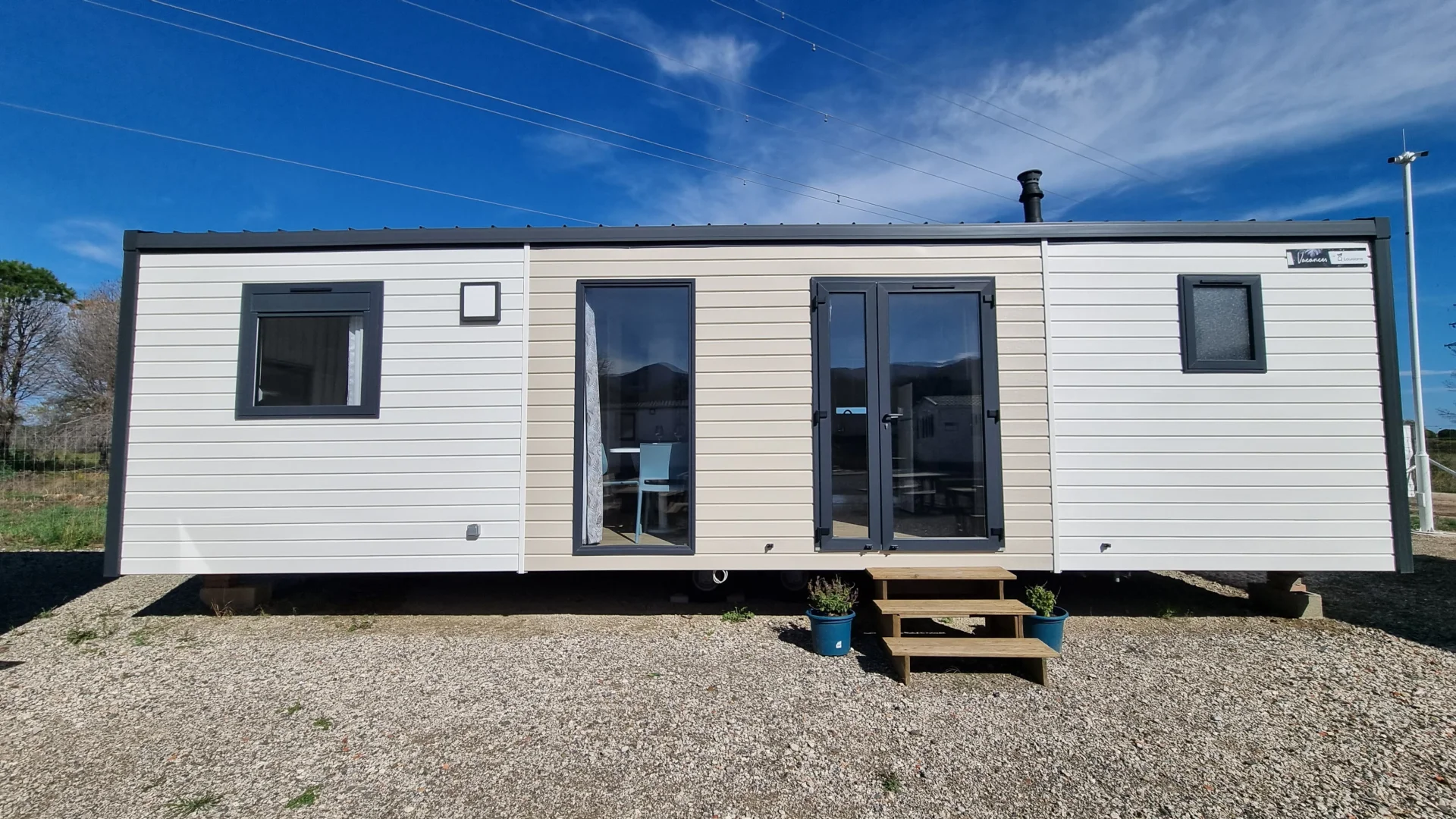 MOBIL-HOME LOUISIANE CORAIL